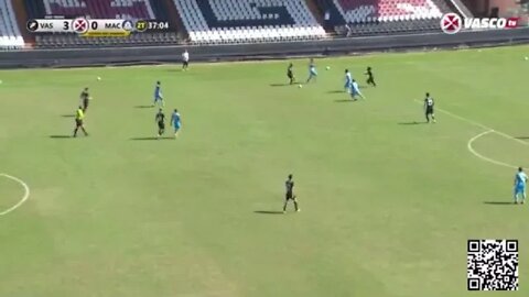 Gol do Lucas Santos Vasco 5x0 Macaé