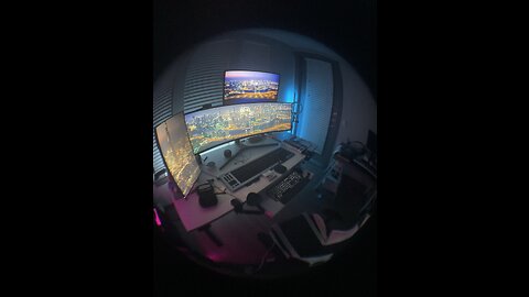 Testing out 198-degree Fish Eye Lens