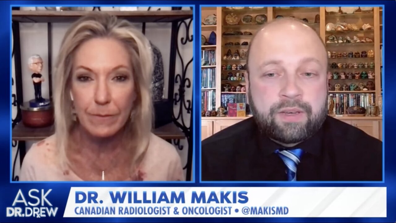 Dr. William Makis - Is mRNA Connected To Rise in Cancer Rates?