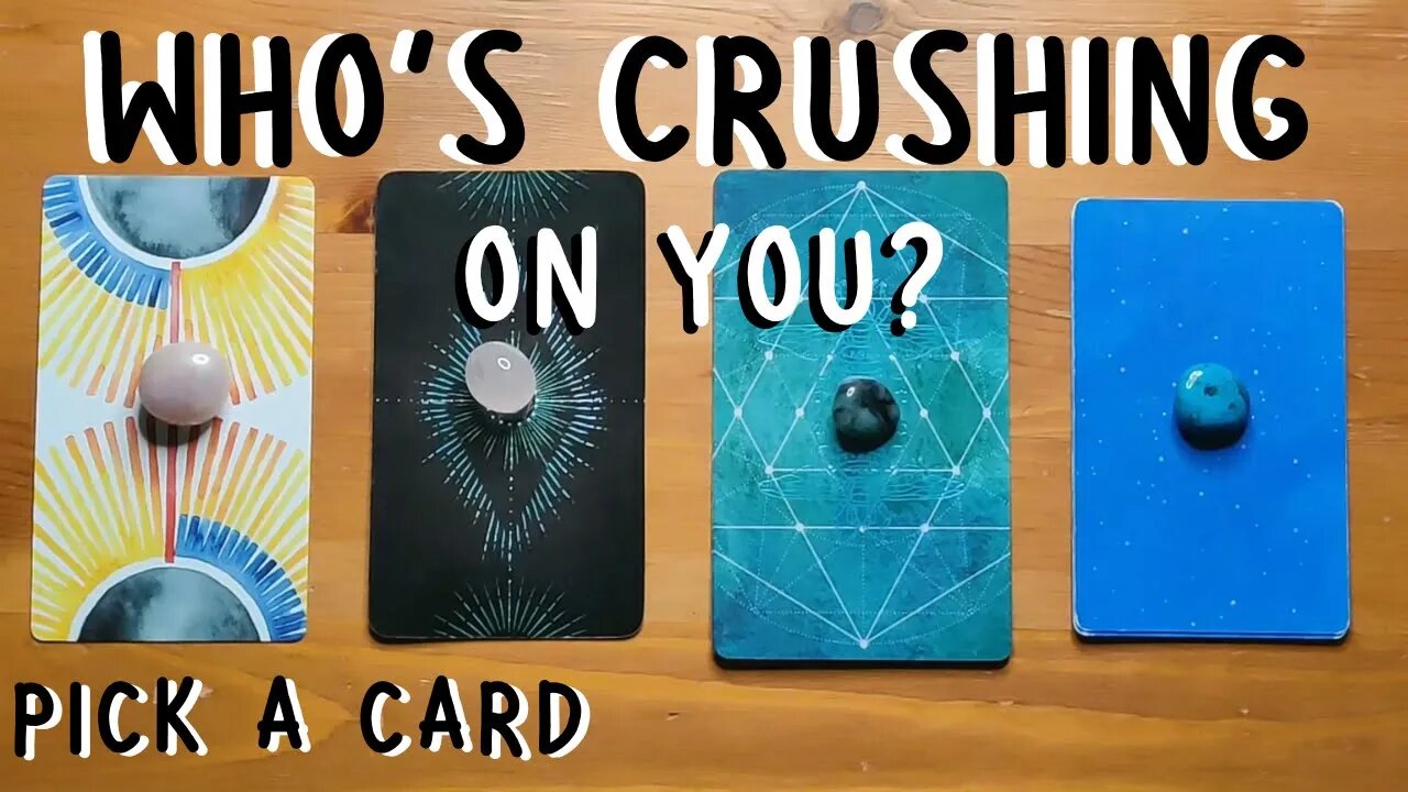 WHO has a CRUSH on you? Secret admirer? || PICK A CARD Love Tarot reading (Timeless)