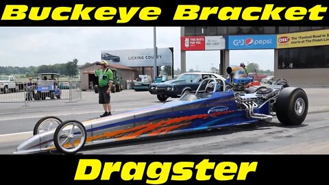 Buckeye Bracket Triple Crown Intensity Dragster