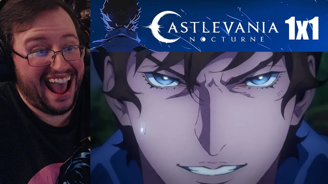 Gor's "Castlevania Nocturne" Episode 1 A Common Enemy in Evil REACTION (IT'S TIME!!!!)