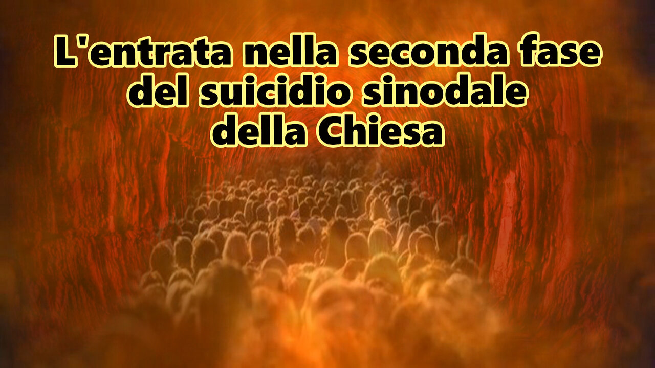 PCB: L’entrata nella seconda fase del suicidio sinodale della Chiesa