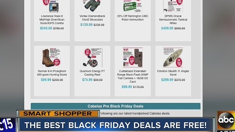 Donât have to spend money on Black Friday to get some freebies