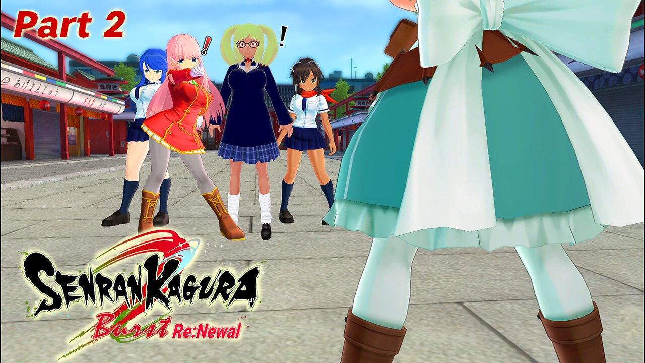 [Senran Kagura Burst Re:Newal - Part 2] Rack Rattling Rivalry