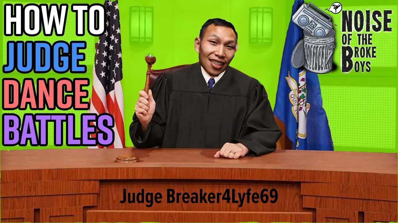 HOW TO JUDGE BREAKDANCING BATTLES