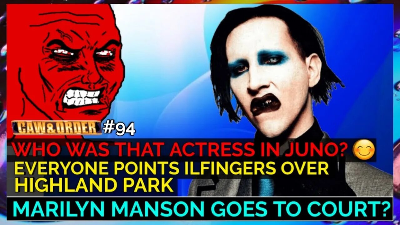 Who Was That Actress In Juno?? Marilyn Manson Goes To Court!