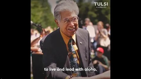 Tulsi Will Not Seek Re-Election To Congress.