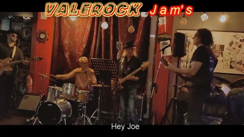 "HEY JOE" in jam session