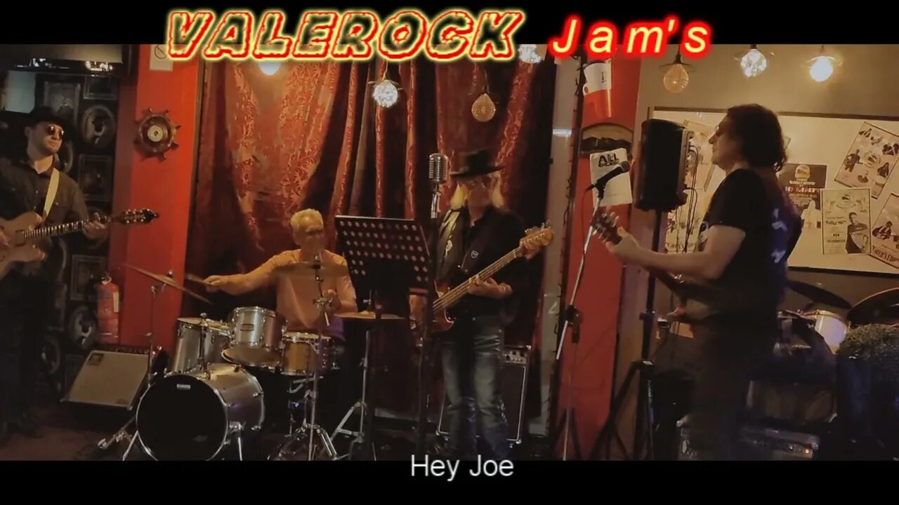 "HEY JOE" in jam session