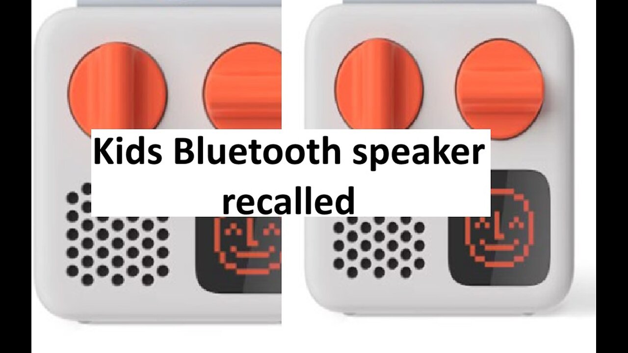 Yoto mini speakers for kids recalled may burst into flames