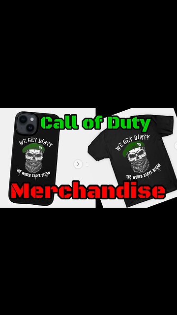 Captain Price call of duty task force 141 merchandise