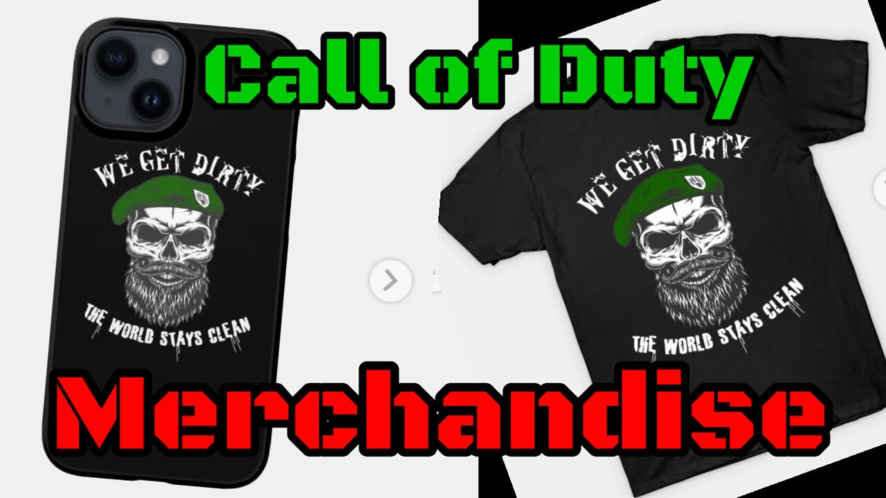 Captain Price call of duty task force 141 merchandise