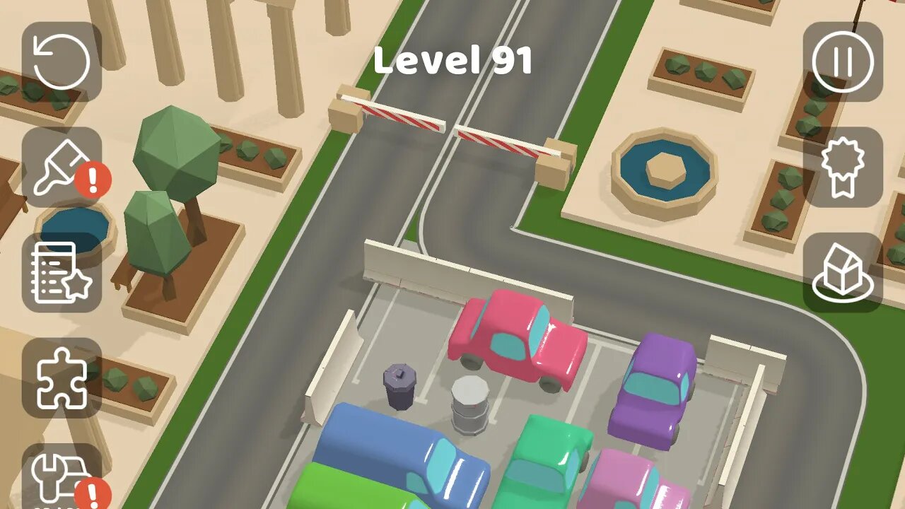 Parking Jam 3D-Level 91
