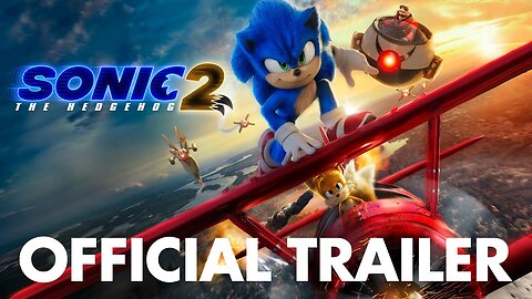 Sonic the Hedgehog 2 (2022) | Official Trailer