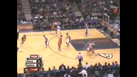 2006-12-07 Phoenix Suns vs New Jersey Nets