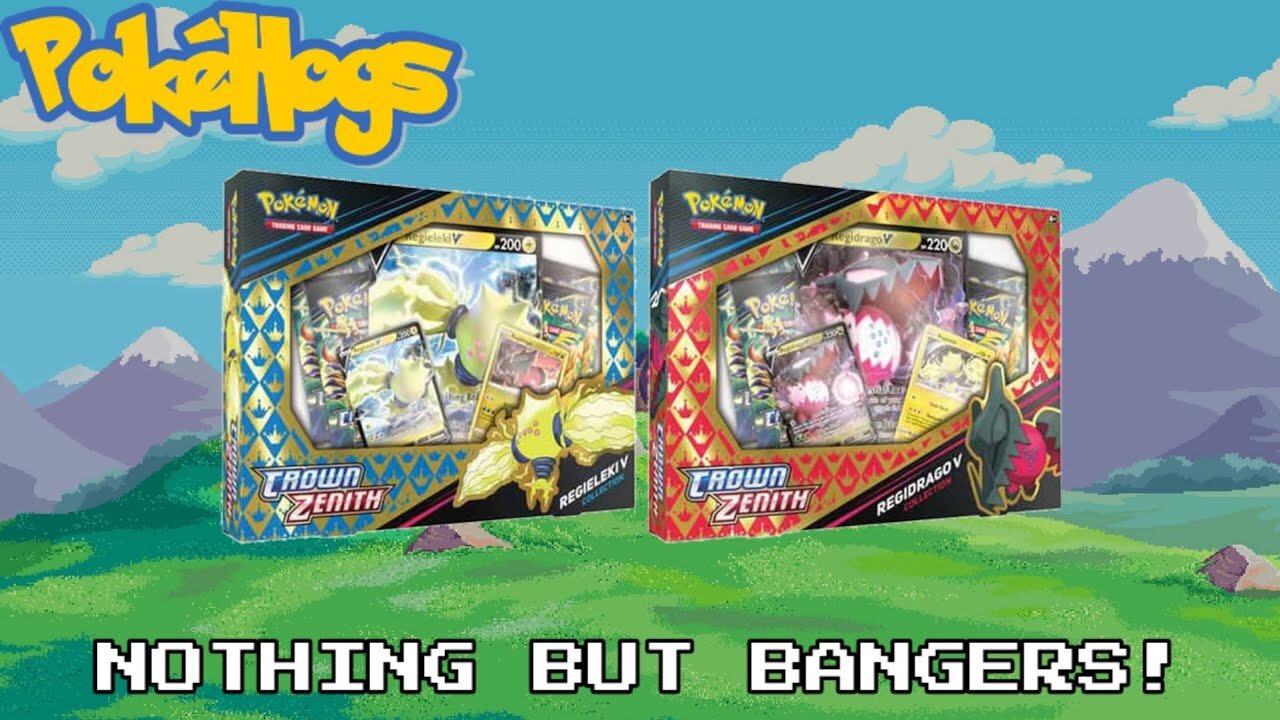 I Opened the NEW Regieleki and Regidrago V Boxes!