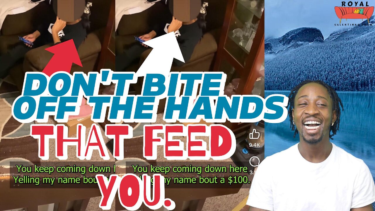 She Stole From Him While He Was Trying To Help Her During A Blazer.