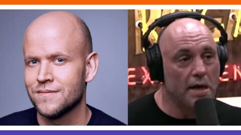 Spotify To Place Banner Under Joe Rogan's Rona Podcasts