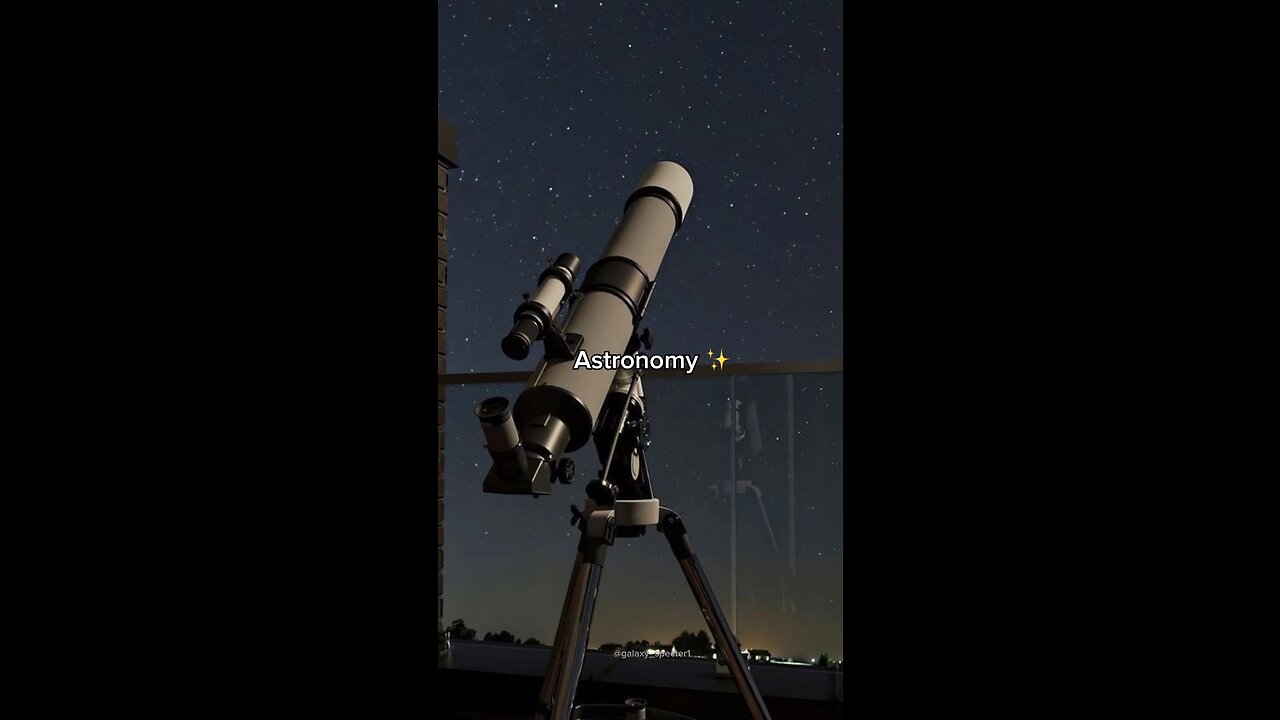 Astronomy ðŸ”