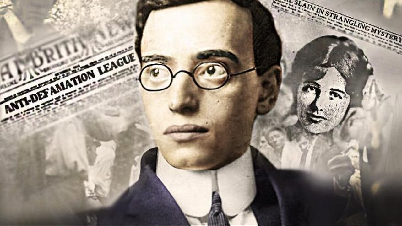 Birth of the ADL: The Leo Frank Trial - Really Graceful