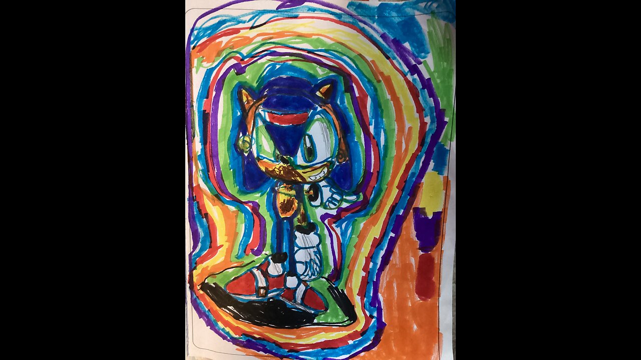 Sonic Heroes drawing Part II!! 🔥🔥