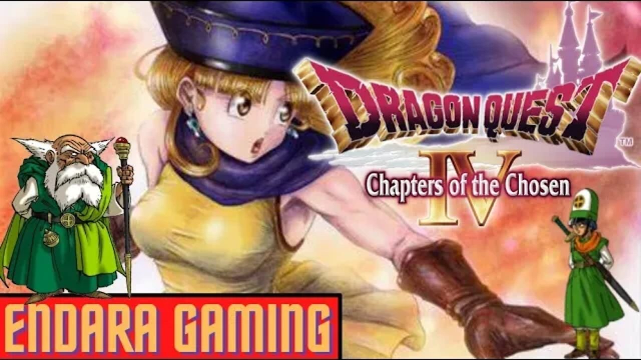 Dragon Warrior IV (NES) | Chapter 2: Princess Alena's Adventure | Let's Play!