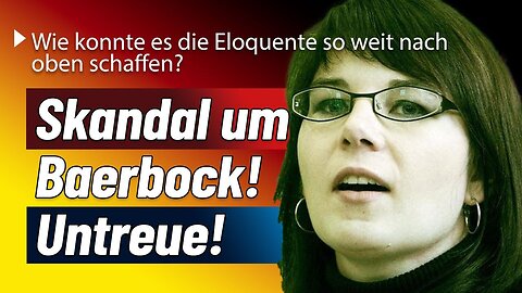 Skandal unter Baerbock Vorsitz.Untreue und Rotlicht Gewerbe mit Grünen Parteigeld@Enrico Rudolph🙈