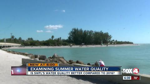 Is Southwest water quality better this summer?