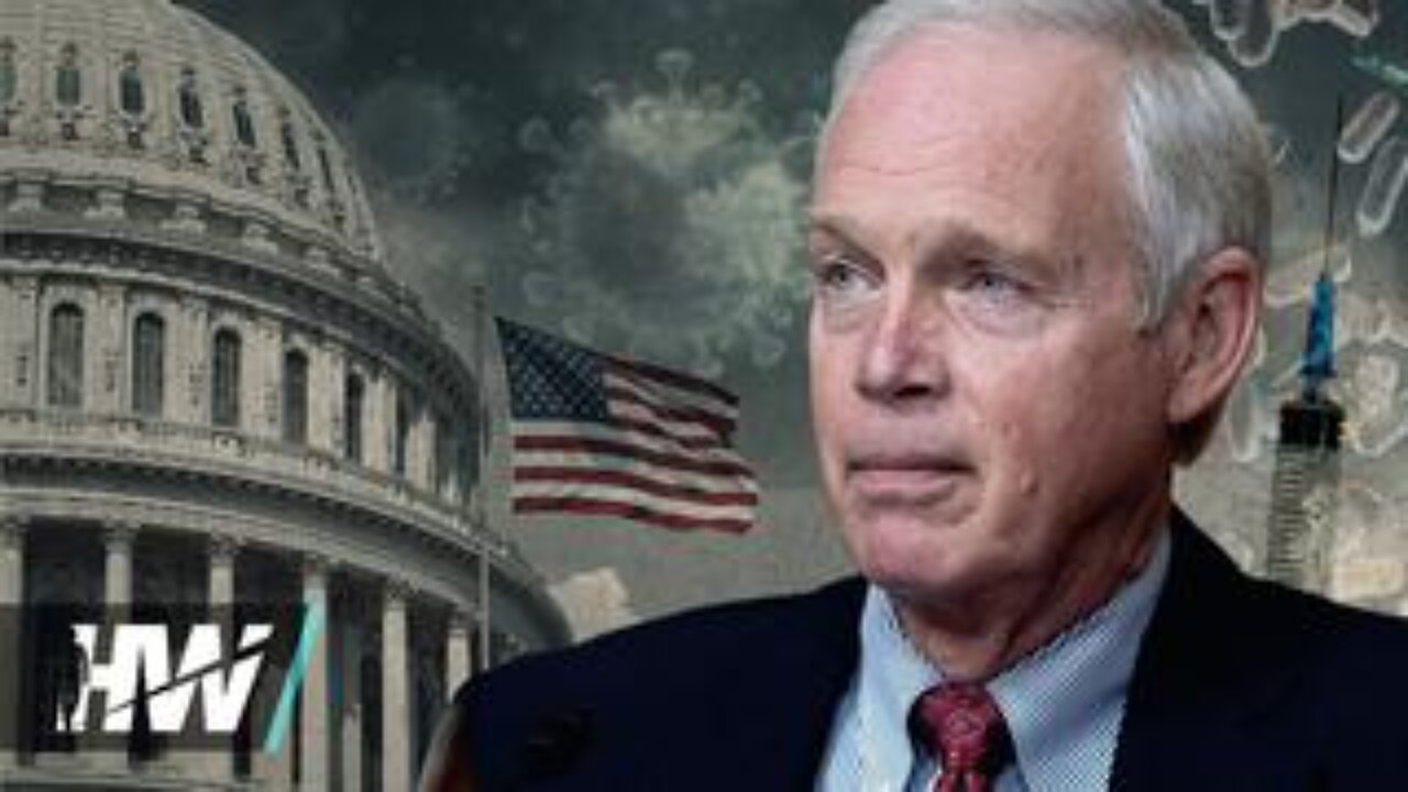 "Federal Health Agencies & the COVID Cartel: What Are They Hiding?" | Sen. Ron Johnson