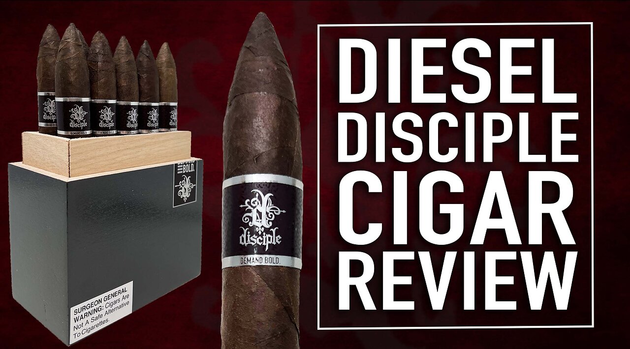 Diesel Disciple Cigar Review