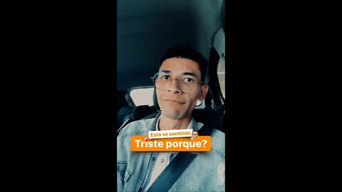 Está se sentindo triste porque? #shorts