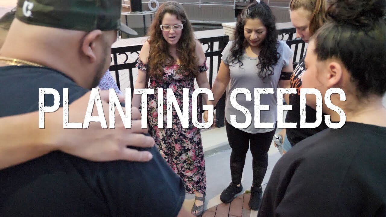Planting Seeds In The Harvest Field!🙌