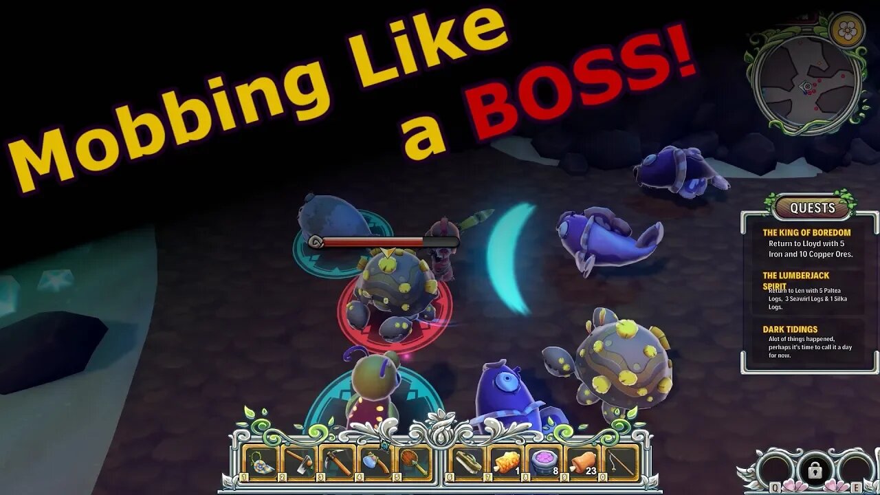 Re:Legend - Mobbing Like a BOSS! - E09