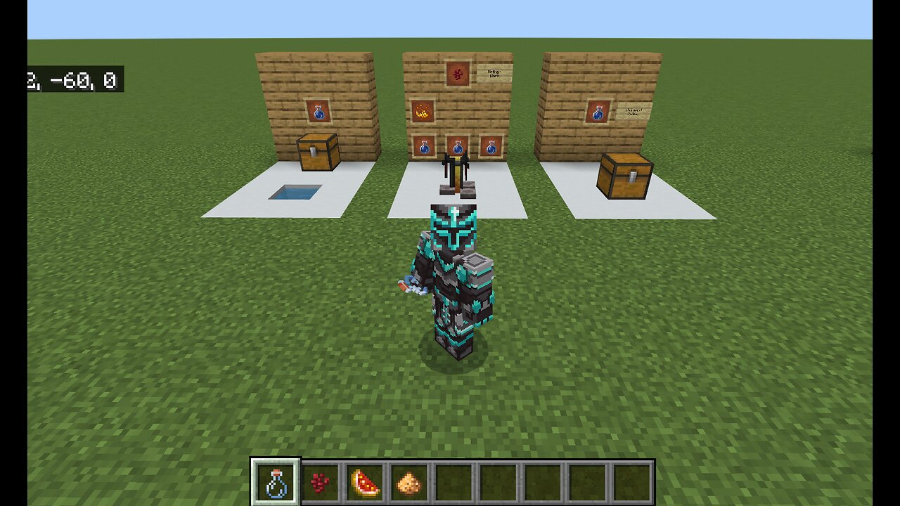 Minecraft Bedrock 1.20+ Potion Brewing basics