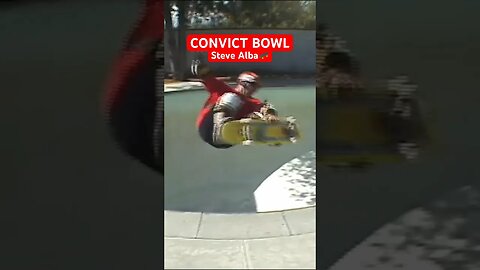 SALBA Huge Frontside Mute Air @ Convict Bowl