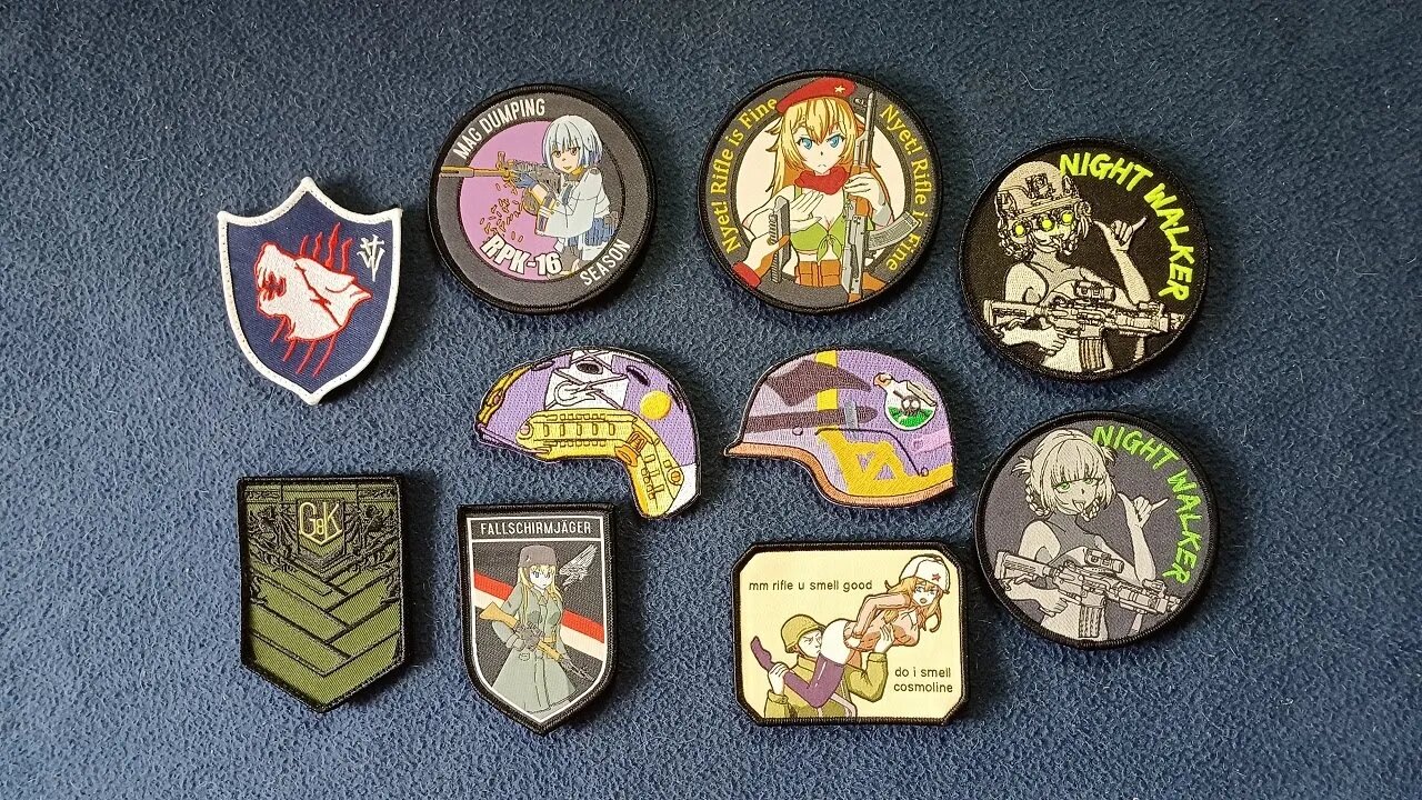 UNBOXING 135: PK PATCHWORKS. Morale Patches !