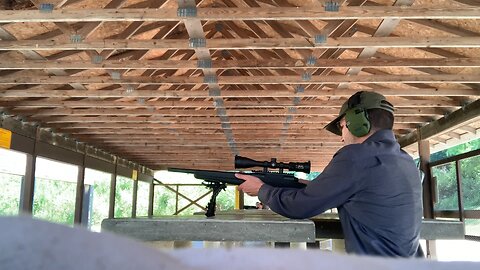 Shooting range 6/20/2023 Savage Axis 300 Blackout