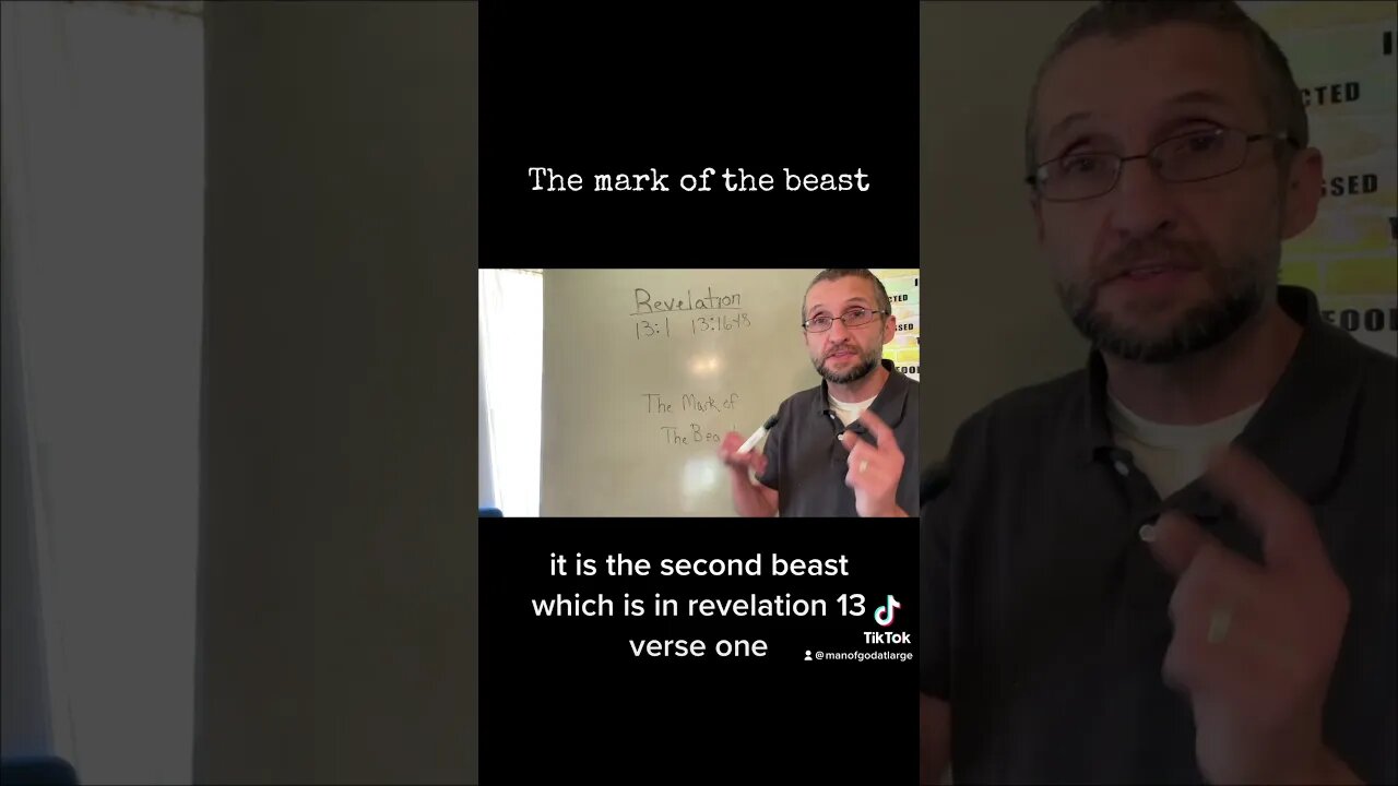 The mark of the beast #shortvideo #shortsvideo #subscribe #shorts #reels