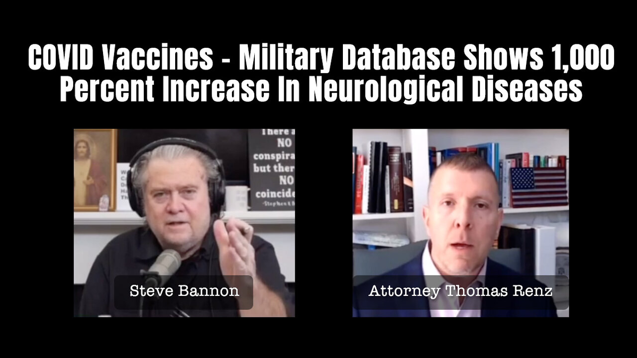 COVID Vaccines - Military Database Shows 1,000 Percent Increase In Neurological Diseases