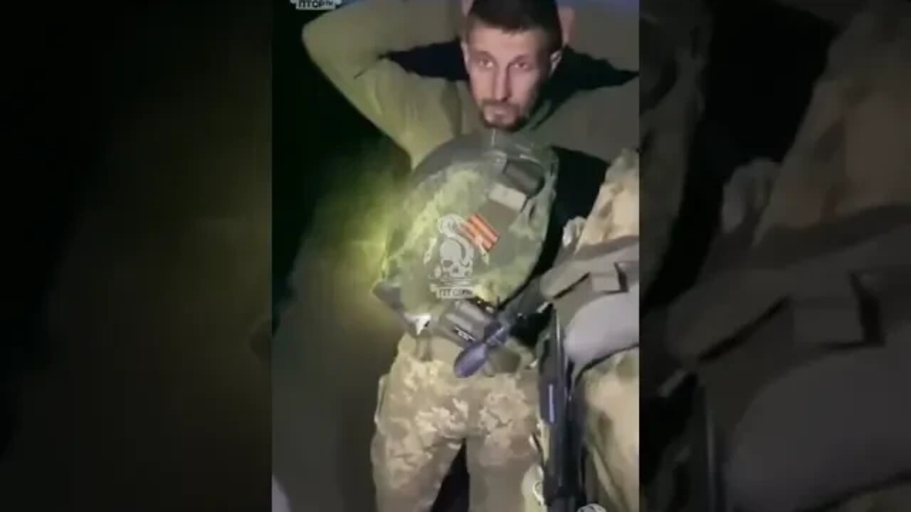Russian soldiers captured AFU soldier 10.09.22