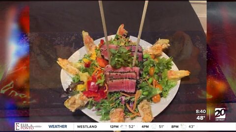 H2O Seafood in Wyandotte shares dining inspired by Great Lakes, rivers & oceans