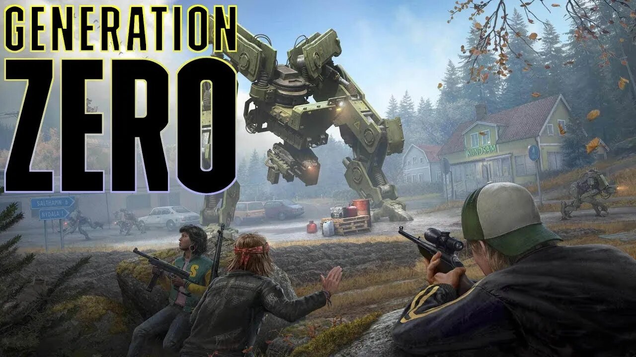 We Travel NORTH!!! - Generation Zero: Part 5