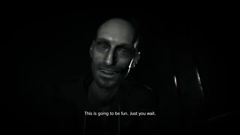 l was going to stream tbc but l got banned again so l play re7/8 instead
