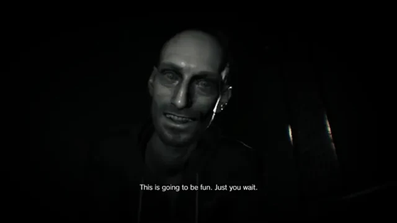 l was going to stream tbc but l got banned again so l play re7/8 instead