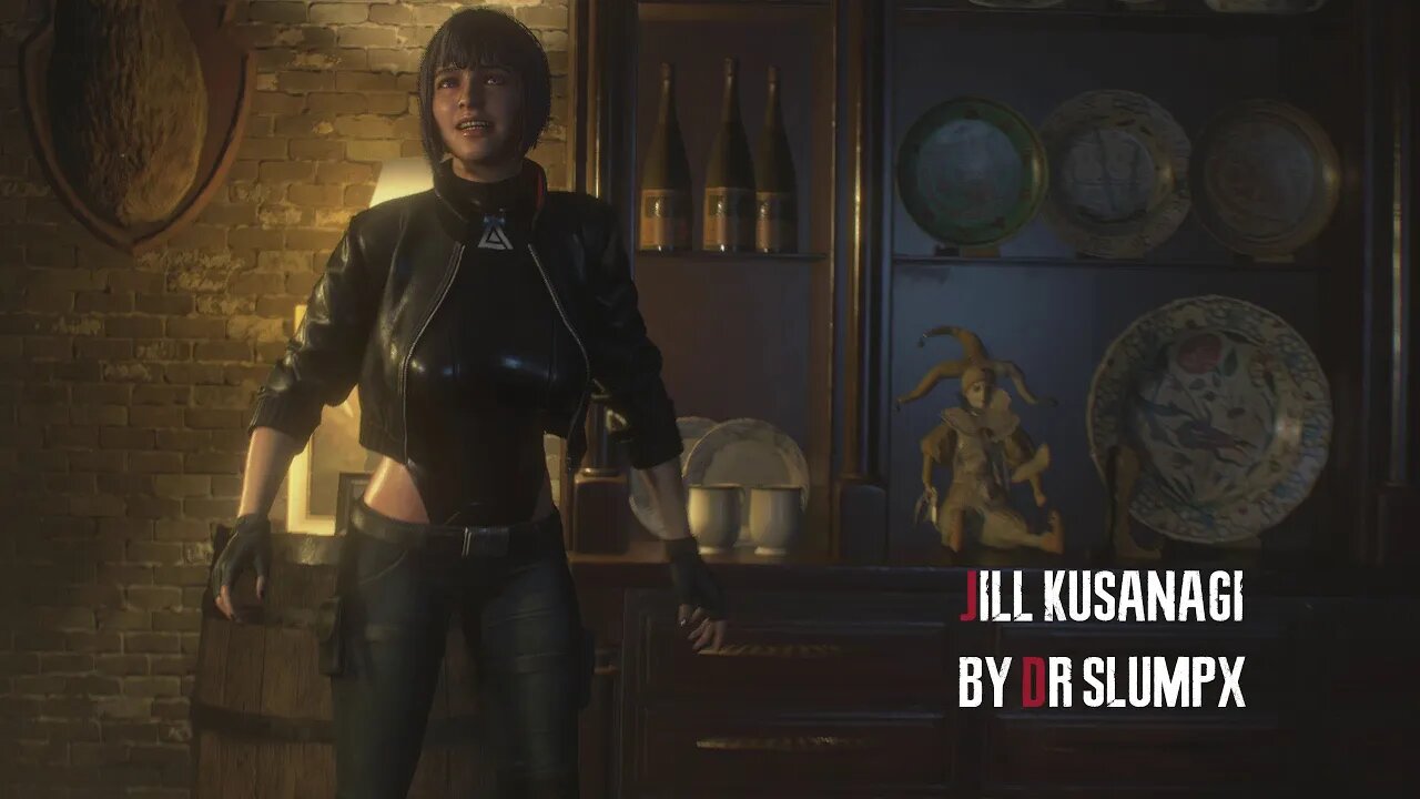 Resident Evil 3 Remake Jill Kusanagi outfit