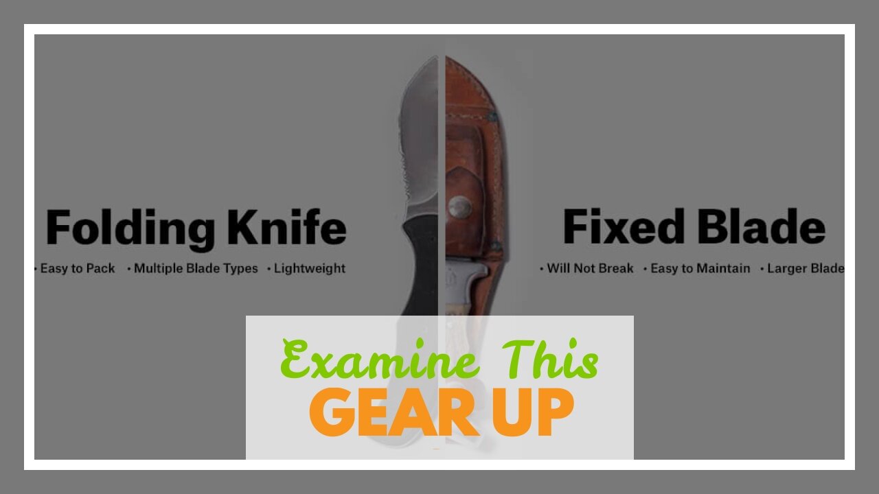 Examine This Report about "Top 10 Hunting Gear Essentials Every Hunter Should Own"