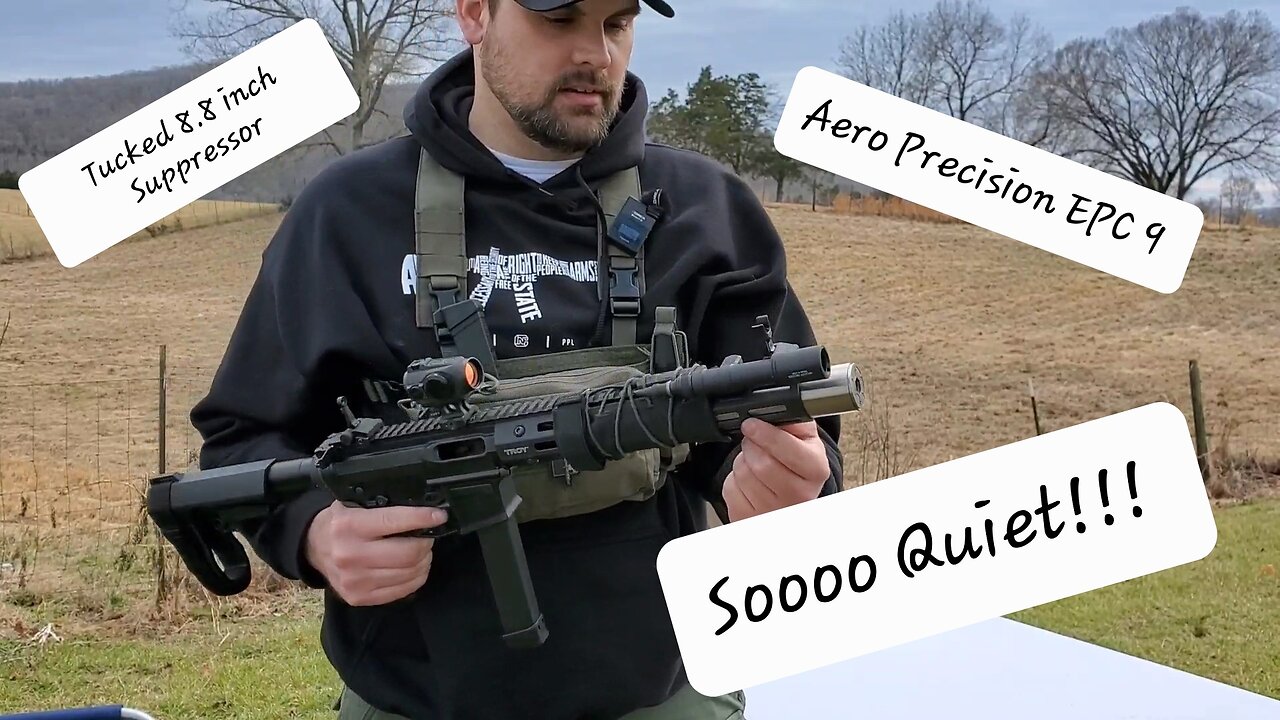 Aero Precision EPC 9 - Tucked Suppressor