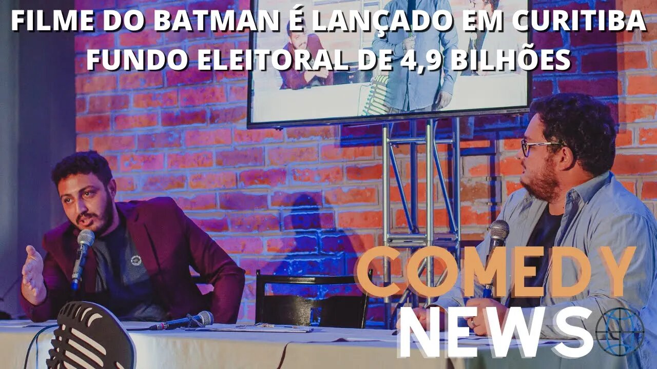 Novo filme do batman estréia em Curitiba / Fundo eleitoral sobe para R$4,9 bilhões