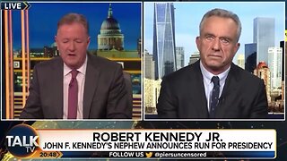 RFK JR SETS THE RECORD STRAIGHT